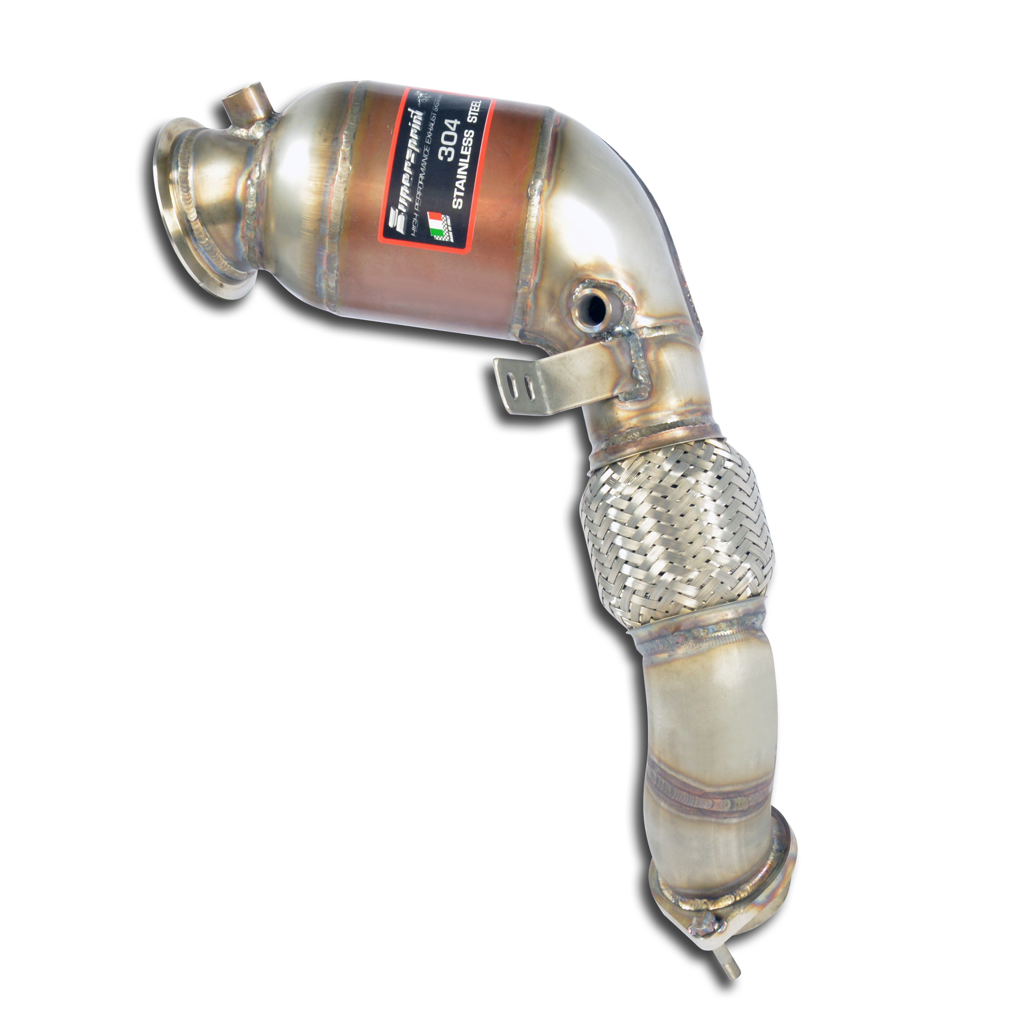 downpipe with catalytic converter