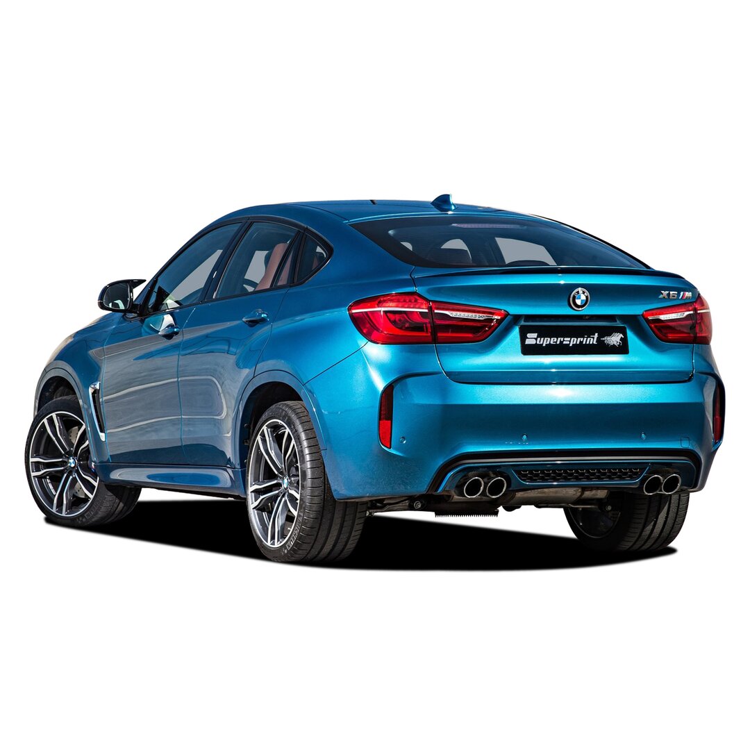 Technical information of Rear exhaust Sport Supersprint - Další #