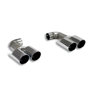 Endpipe kit Supersprint chrom 4X90mm