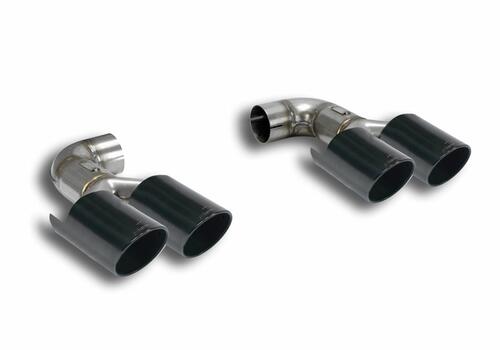 Endpipe kit Supersprint black 4X90mm - Galerie #1