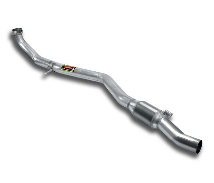 Front exhaust Left Supersprint