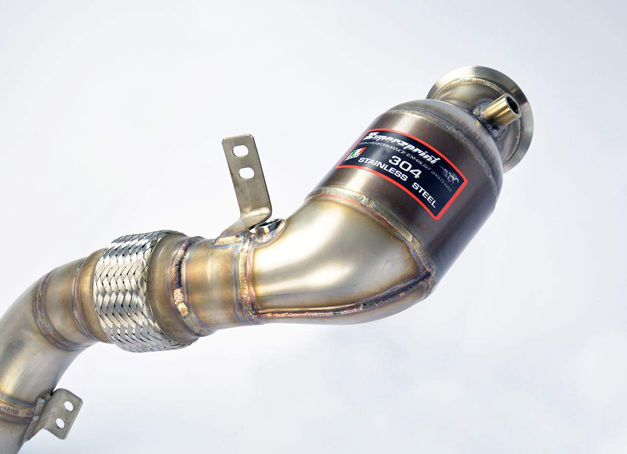 downpipe with catalytic converter