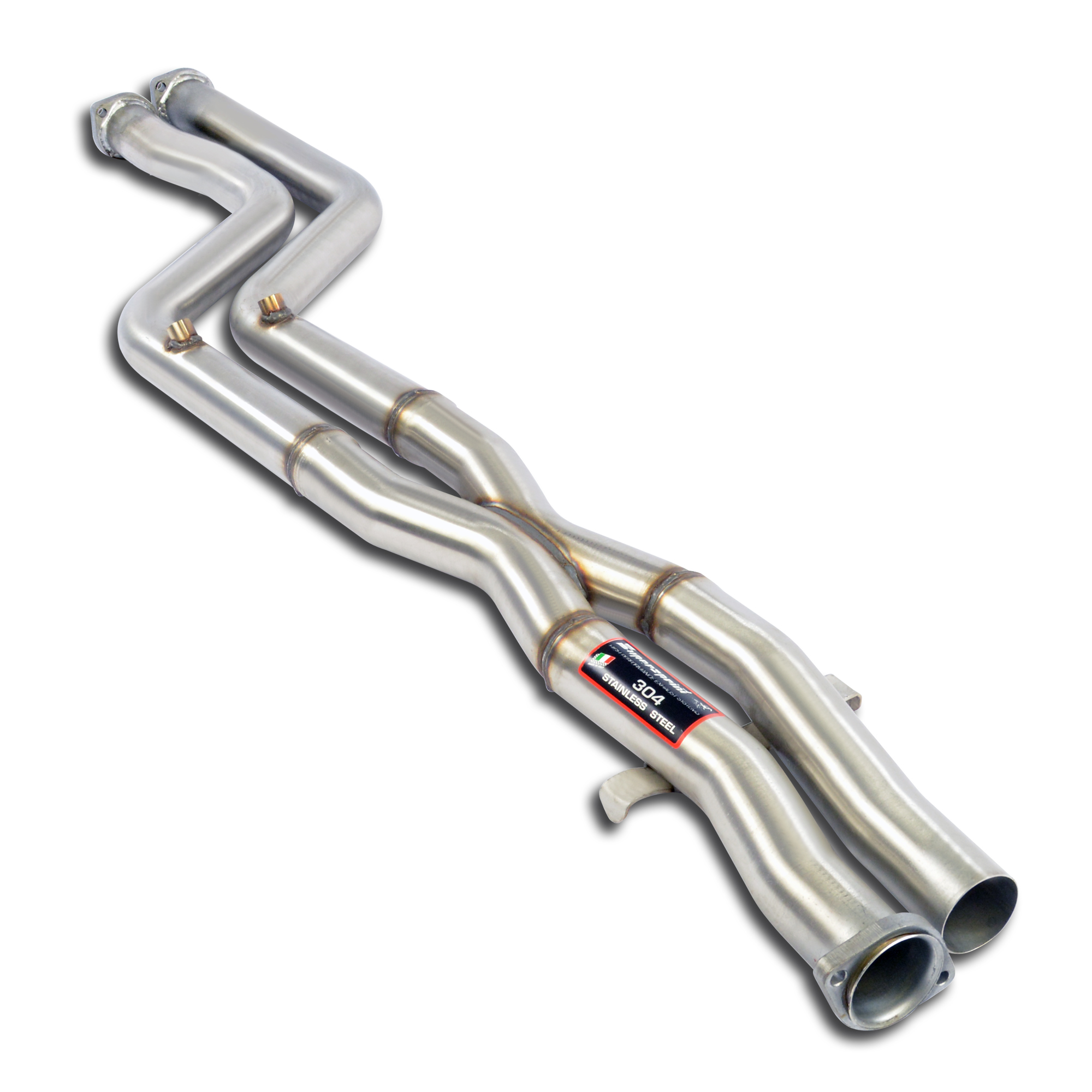Middle silencer 