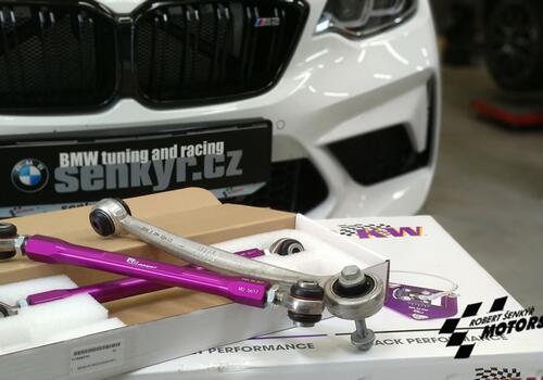 KW Clubsport control link kit for the rear axle - Galerie #1