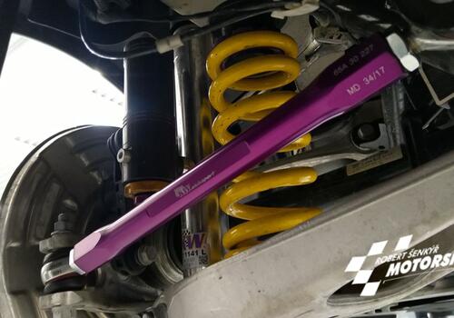 KW Clubsport control link kit for the rear axle - Galerie #2