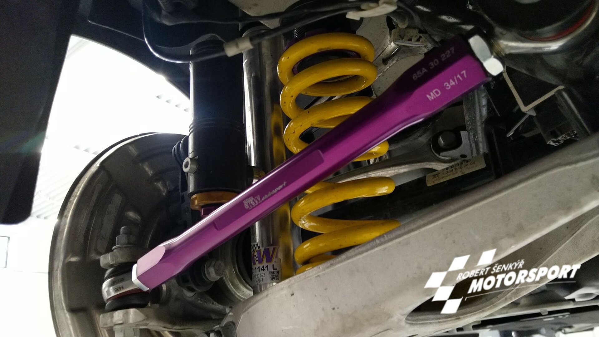 Sada ramen KW Clubsport pro nastavení sbíhavosti ZN je v následujících kategoriích - Další #