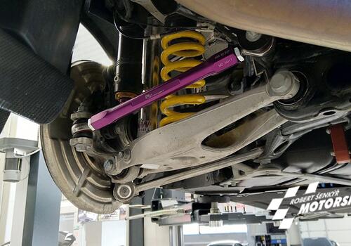 KW Clubsport control link kit for the rear axle - Galerie #4