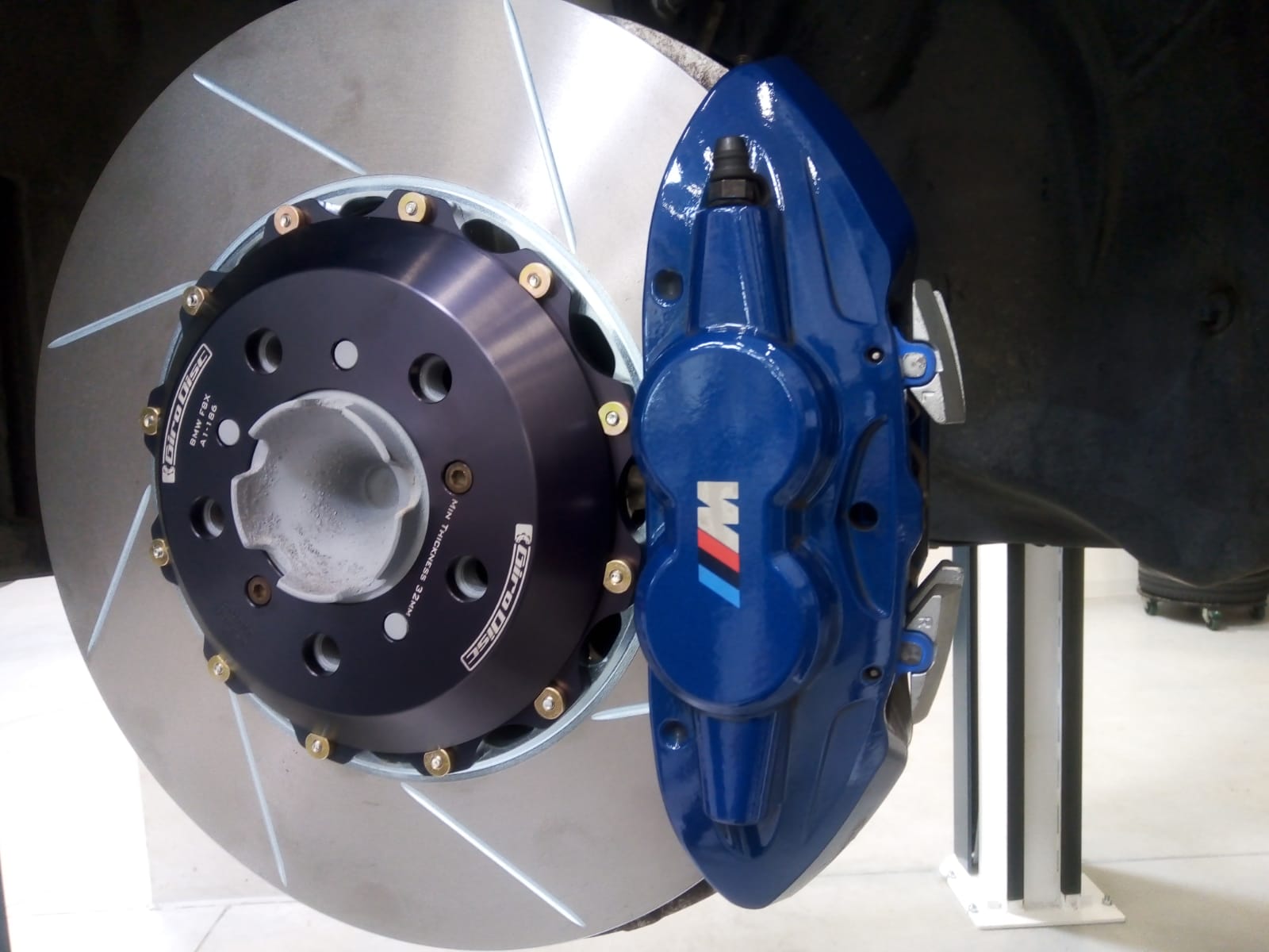 Disc set front Giro replacement for OEM brake discs standard