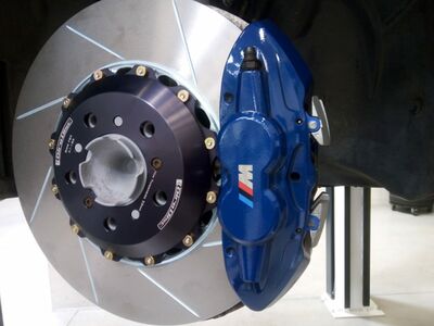 Disc set front Giro - replacement for OEM brake discs (standard steel brakes 380mm)