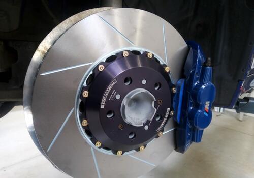 Disc set front Giro - replacement for OEM brake discs (standard steel brakes 380mm) - Galerie #1