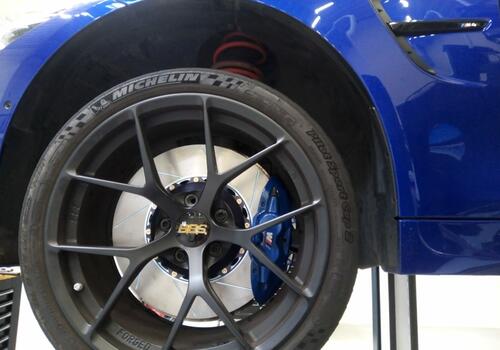 Disc set front Giro - replacement for OEM brake discs (standard steel brakes 380mm) - Galerie #2
