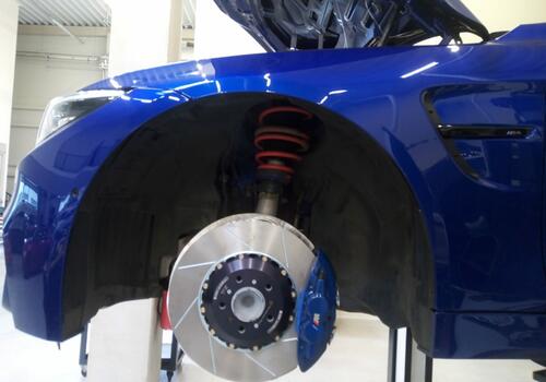 Disc set front Giro - replacement for OEM brake discs (standard steel brakes 380mm) - Galerie #4