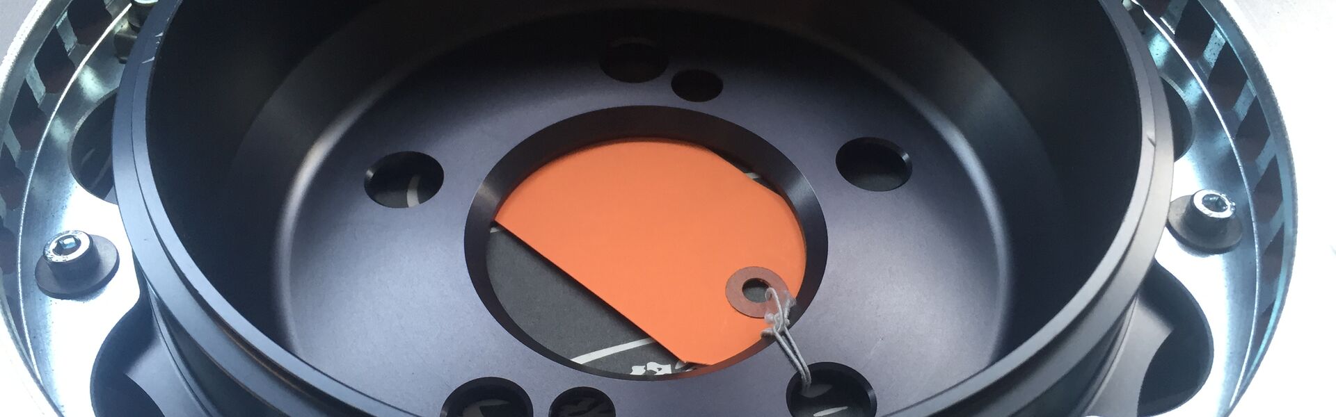 Disc set rear Giro - replacement for OEM brake discs (standard steel brakes 370mm)