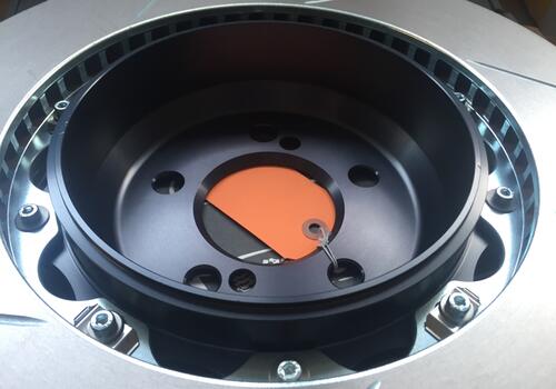 Disc set rear Giro - replacement for OEM brake discs (standard steel brakes 370mm) - Galerie #1