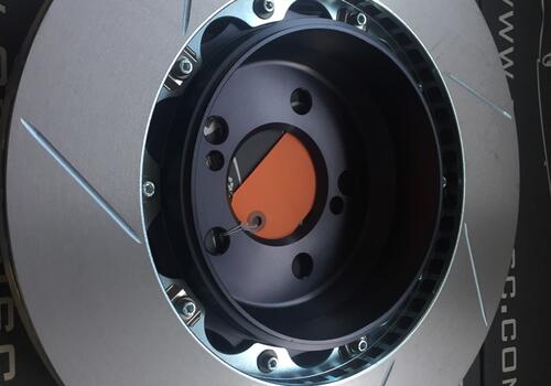 Disc set rear Giro - replacement for OEM brake discs (standard steel brakes 370mm) - Galerie #2