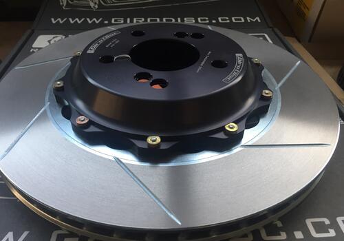 Disc set rear Giro - replacement for OEM brake discs (standard steel brakes 370mm) - Galerie #3