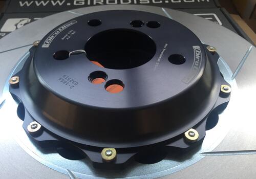 Disc set rear Giro - replacement for OEM brake discs (standard steel brakes 370mm) - Galerie #4
