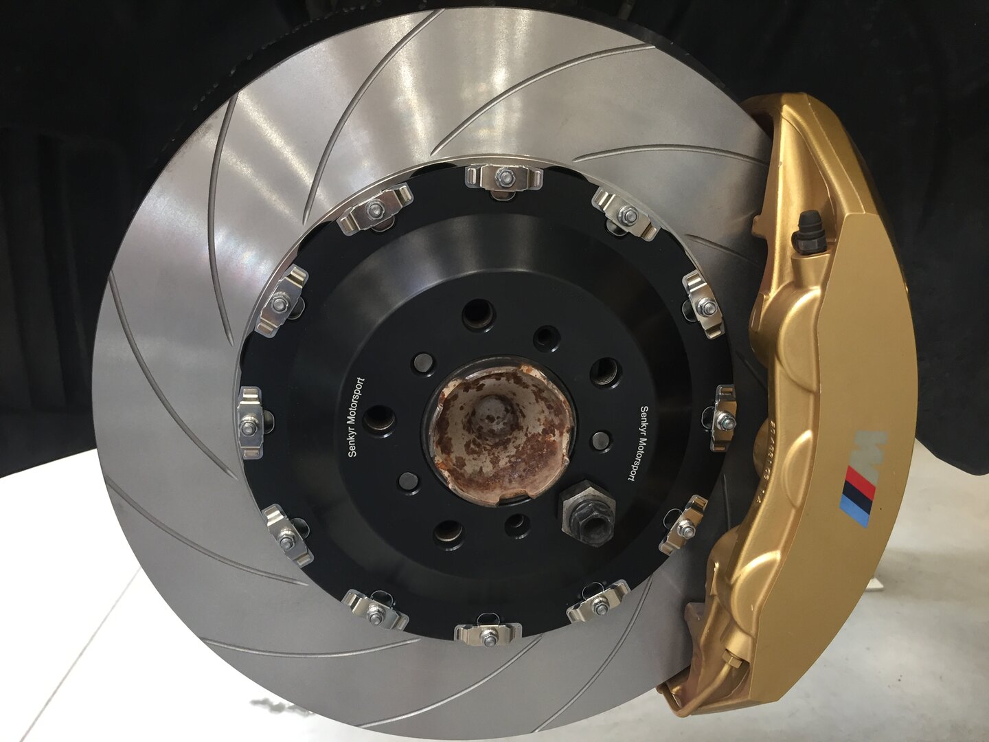Sada ocelových PN kotoučů AP Racing 400x36mm - náhrada sériových Competition nebo CCD 400mm kotoučů je v následujících kategoriích - Další #