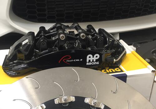 Front brake kit AP Racing for Tuning/Trackday - Galerie #2