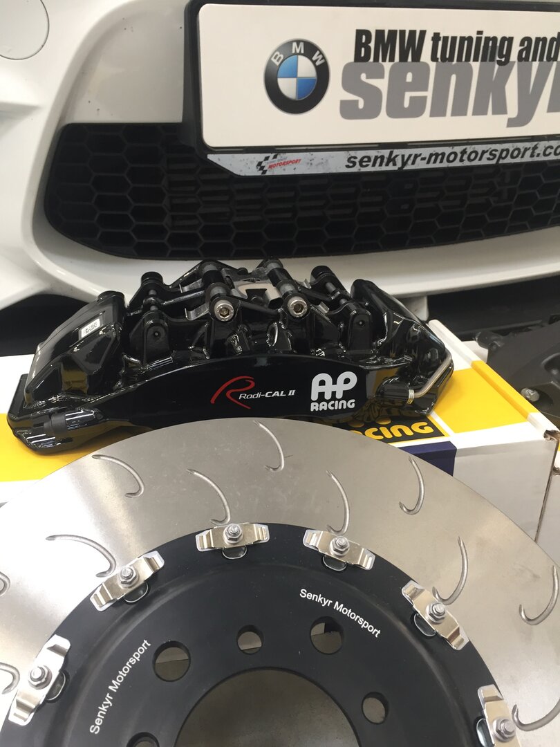 Sada přední AP Racing pro Tuning/Trackday - kompletní kit je v následujících kategoriích - Další #