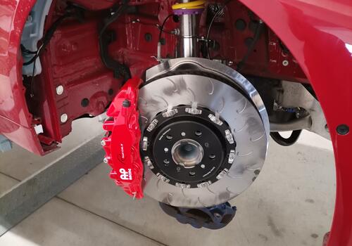 Front brake kit AP Racing for Tuning/Trackday - Galerie #6