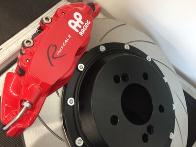 Rear brake kit AP Racing for Tuning/Trackday