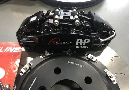 Rear brake kit AP Racing for Tuning/Trackday - Galerie #1