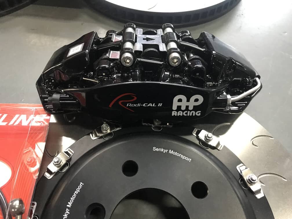 Sada zadní AP Racing pro Tuning/Trackday - kompletní kit je v následujících kategoriích - Další #