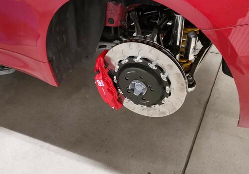 Rear brake kit AP Racing for Tuning/Trackday - Galerie #2