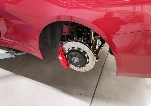 Rear brake kit AP Racing for Tuning/Trackday - Galerie #5