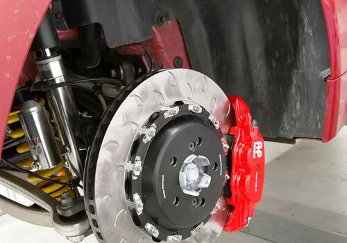 Rear brake kit AP Racing for Tuning/Trackday - Galerie #6