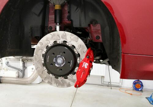 Rear brake kit AP Racing for Tuning/Trackday - Galerie #7