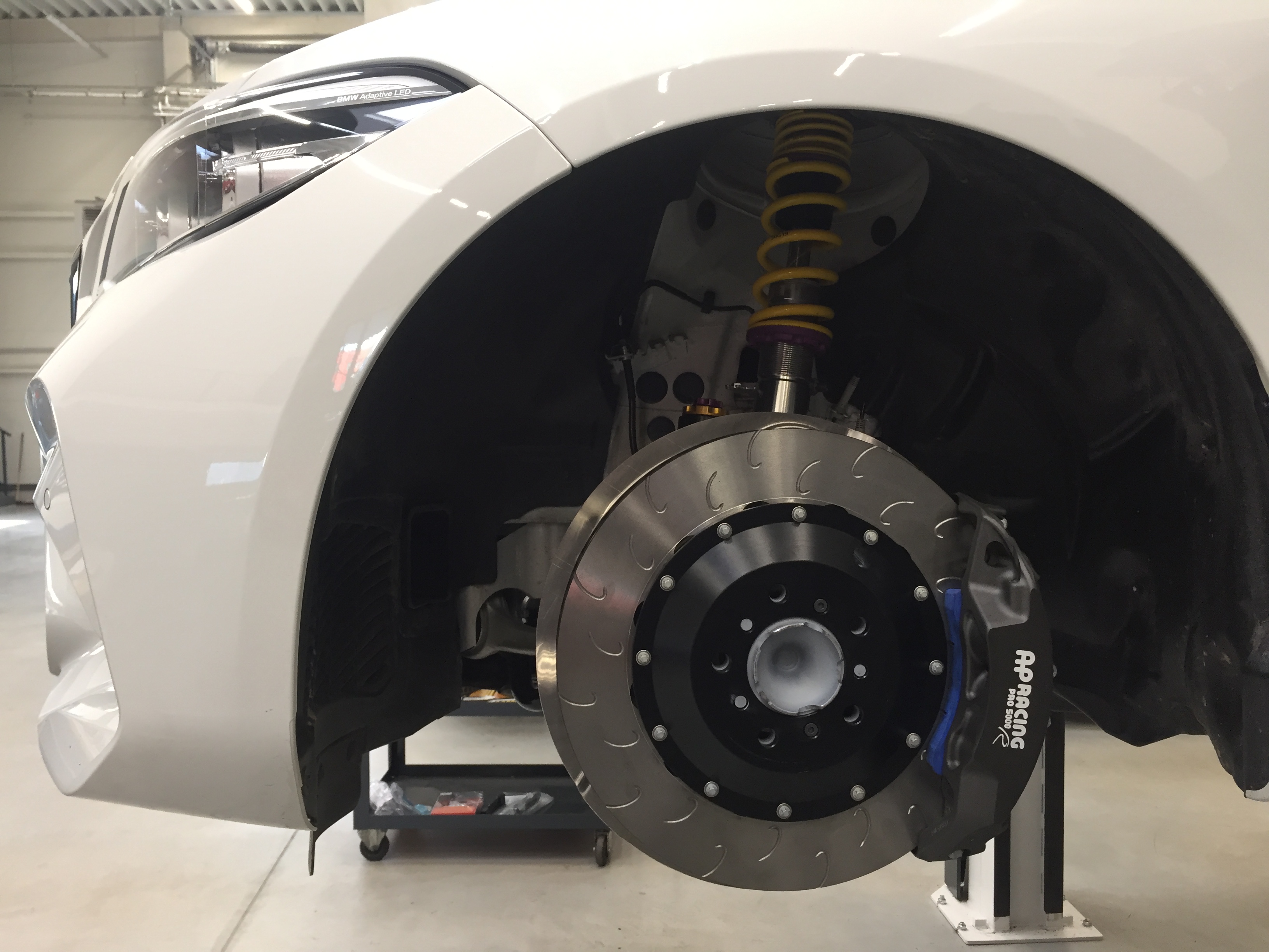 Front brake kit AP Racing for Trackday/Track and 18