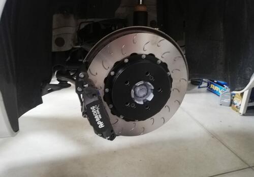 Rear brake kit AP Racing for Trackday/Track and 18 wheels - Galerie #2