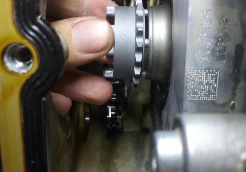 Crank hub fix with 4 pins - Galerie #8