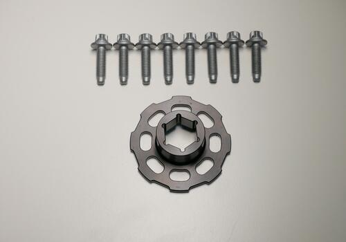 S55 crankshaft central screw lock - Galerie #1