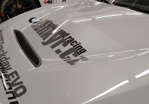 Carbon front bonnet GTS style - Galerie #1