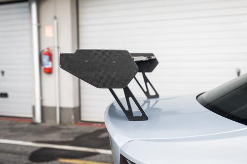 Rear carbon trunk lid GTS with M240i style rear wing