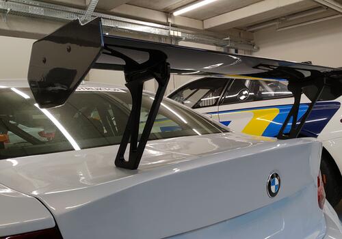 Rear carbon trunk lid GTS with M240i style rear wing - Galerie #1