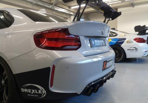 Rear carbon trunk lid GTS with M240i style rear wing - Galerie #4