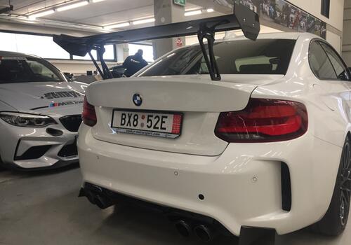 Rear carbon trunk lid GTS with M240i style rear wing - Galerie #6