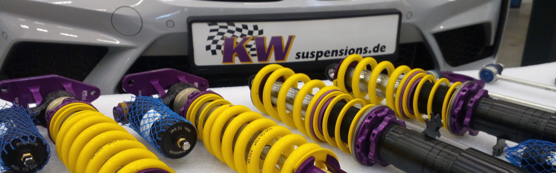 KW Competition 3-way adjustable