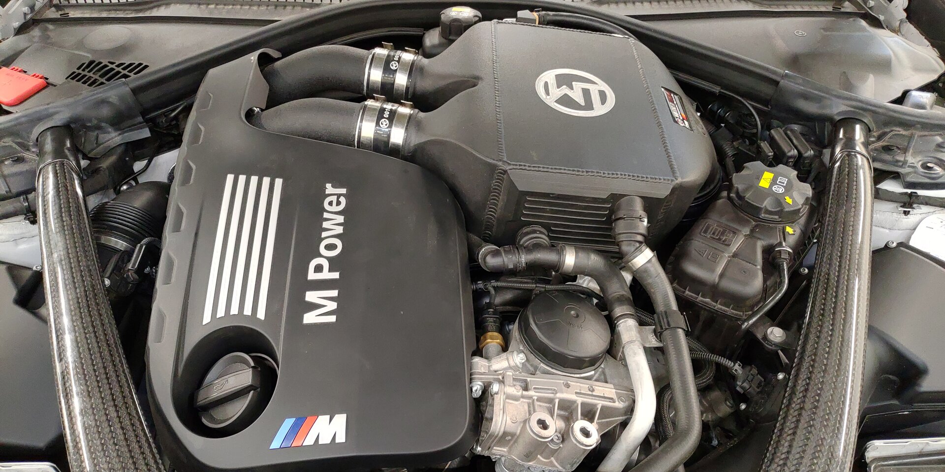 Bmw m4 intercooler hot sale