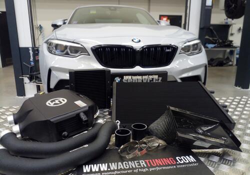 Intercooler Kit BMW M2/M3/M4 S55 - Galerie #4