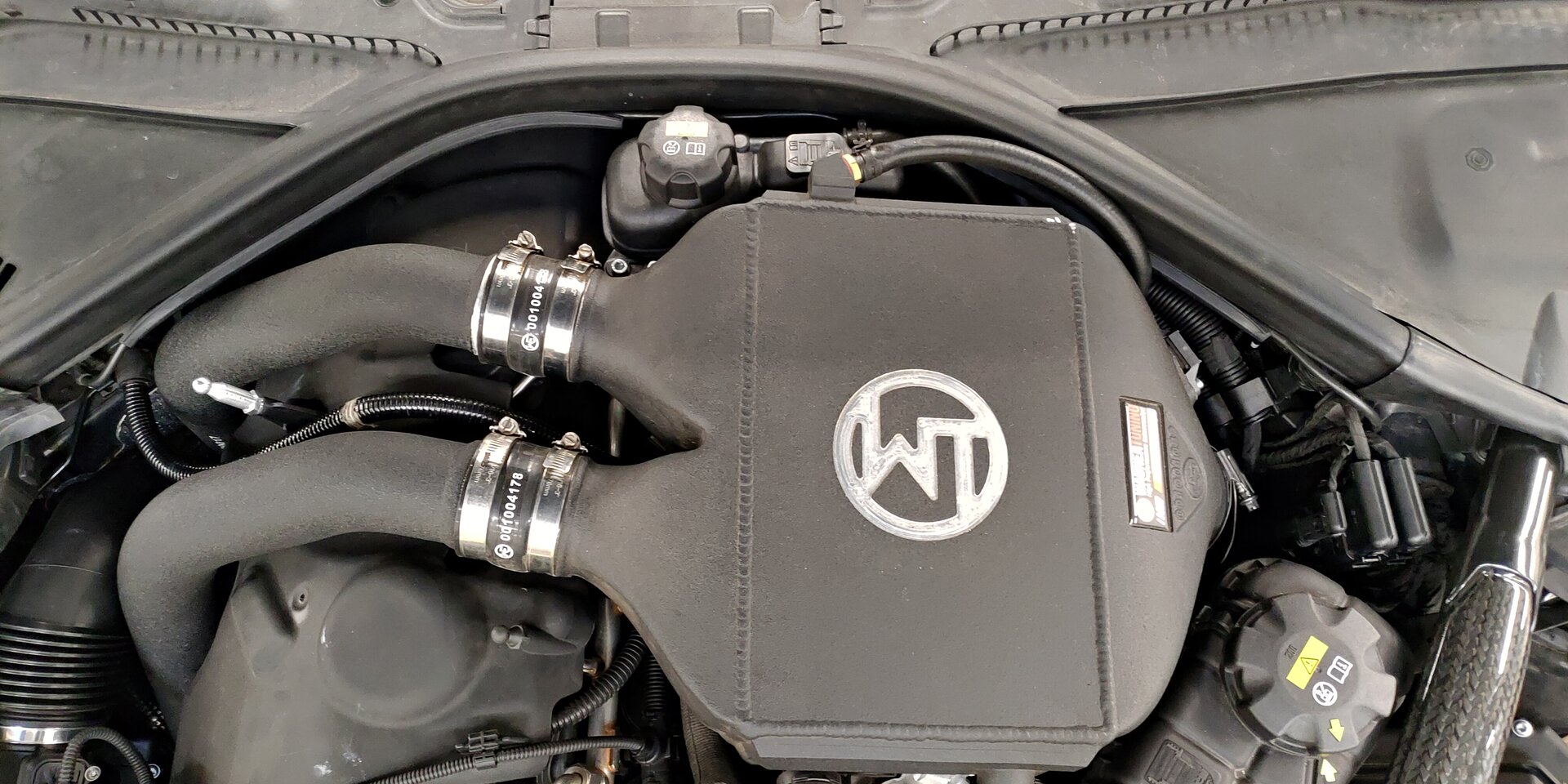 Charge Pipe Kit BMW M2/M3/M4 S55 je v následujících kategoriích - Další #