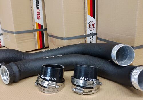 Charge Pipe Kit BMW M2/M3/M4 S55 - Galerie #5
