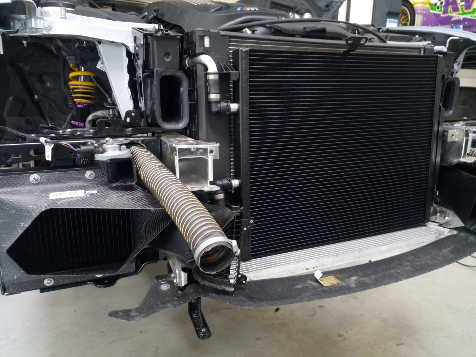 Radiator Kit BMW F87 M2 Competition/ M3 F80 / M4 F82 S55 | Šenkýř ...