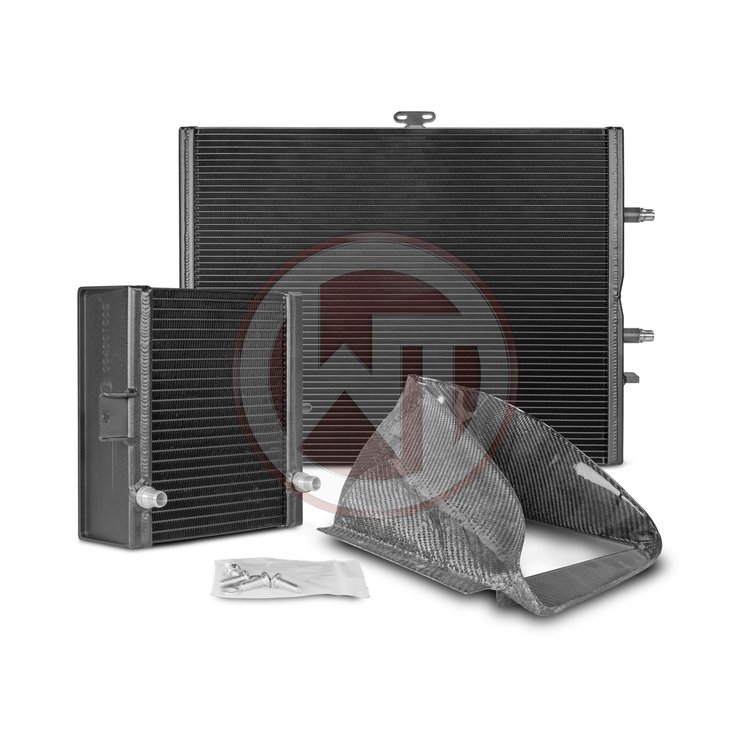 Radiator Kit BMW F87 M2 Competition/ M3 F80 / M4 F82 S55 | Šenkýř Motorsport