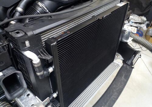 Radiator Kit BMW F87 M2 Competition/ M3 F80 / M4 F82 S55 - Galerie #2