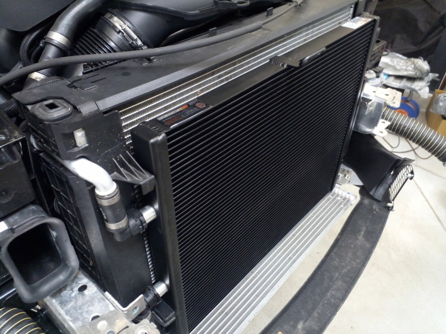 Radiator Kit BMW F87 M2 Competition/ M3 F80 / M4 F82 S55 | Šenkýř Motorsport